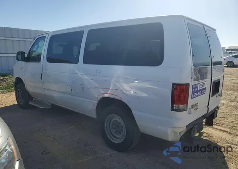 2012 Ford Econoline E150 Wagon из США, поврежденный, VIN 1FMNE1BW5CDB01641